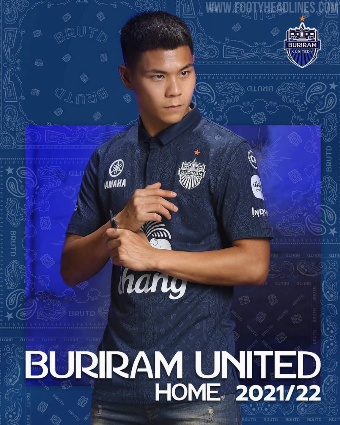Buriram united 2025 jersey